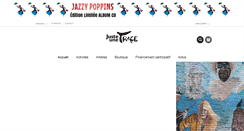 Desktop Screenshot of juste-une-trace.com